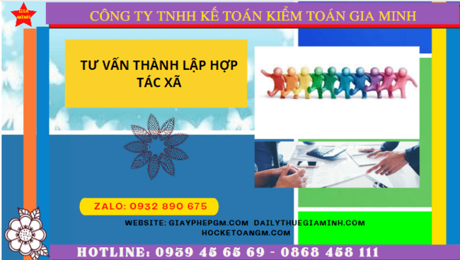 Tư vấn thành lập hợp tác xã tại bắc giang 6 Quy trình thủ tục thành lập hợp tác xã tại Bắc Giang