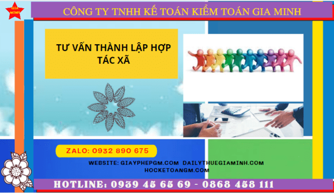 Tư vấn thành lập hợp tác xã tại bắc kạn 6 Quy trình thủ tục thành lập hợp tác xã tại Bắc Kạn