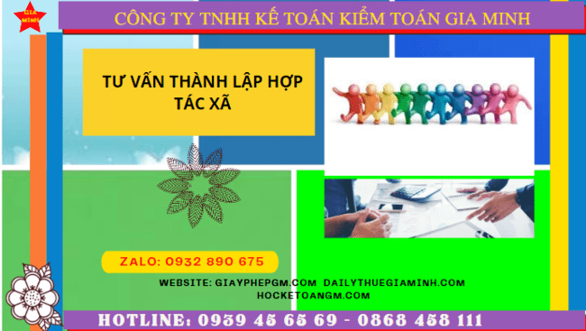 Quy trình thủ tục thành lập hợp tác xã tại Cao Bằng