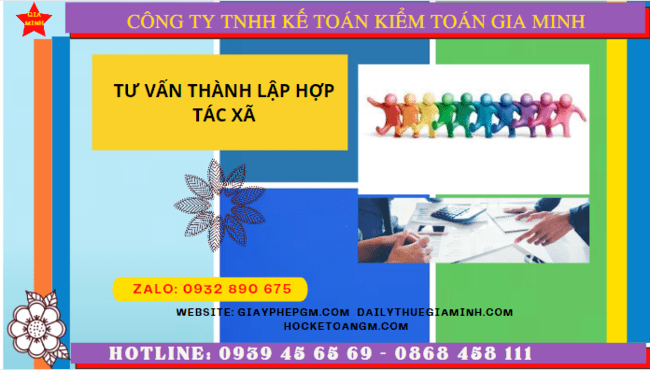Tư vấn thành lập hợp tác xã tại Hà Giang 6 Quy trình thủ tục thành lập hợp tác xã tại Hà Giang