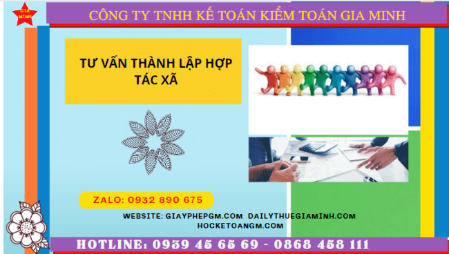 Tư vấn thành lập hợp tác xã tại lạng sơn 6 Quy trình thủ tục thành lập hợp tác xã tại Lạng Sơn