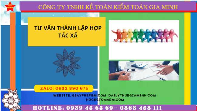 Tư vấn thành lập hợp tác xã tại phú thọ 6 Quy trình thủ tục thành lập hợp tác xã tại Phú Thọ