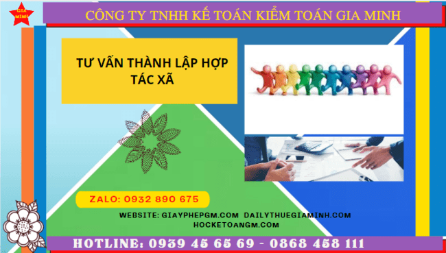 Tư vấn thành lập hợp tác xã tại quảng ninh 6 Quy trình thủ tục thành lập hợp tác xã tại Quảng Ninh