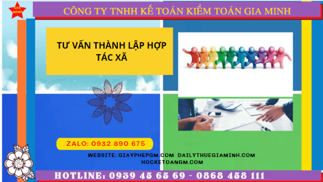 Tư vấn thành lập hợp tác xã tại Tuyên Quang 6 Quy trình thủ tục thành lập hợp tác xã tại Tuyên Quang