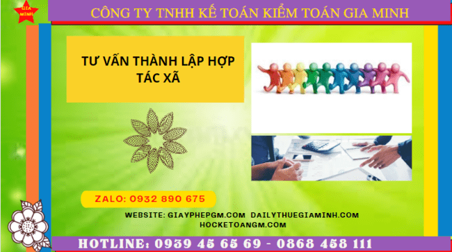 Tư vấn thành lập hợp tác xã tại điện biên 6 Quy trình thủ tục thành lập hợp tác xã tại Điện Biên