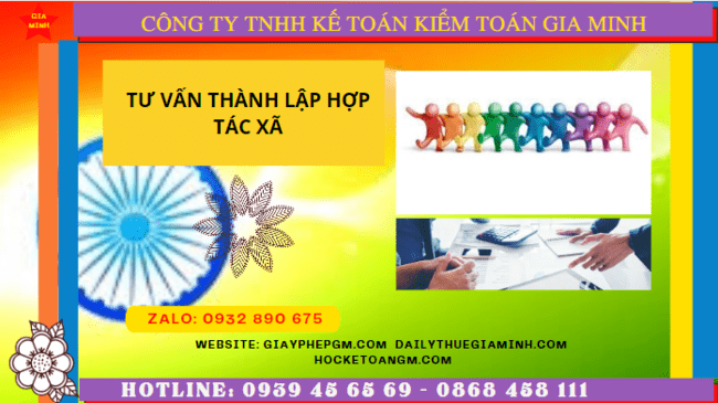 Tư vấn thành lập hợp tác xã tại Lai Châu 6 Quy trình thủ tục thành lập hợp tác xã tại Lai Châu