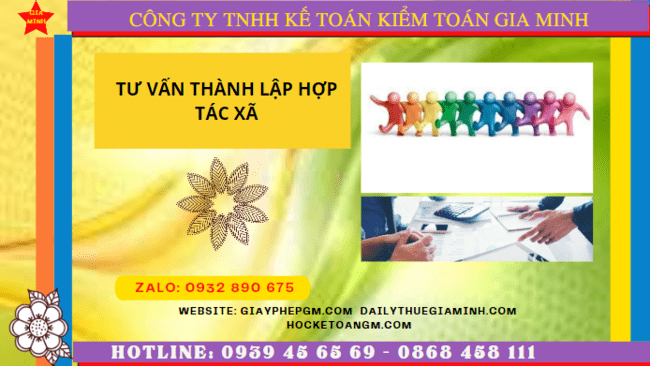 Tư vấn thành lập hợp tác xã tại Lao Cai 6 Quy trình thủ tục thành lập hợp tác xã tại Lào Cai