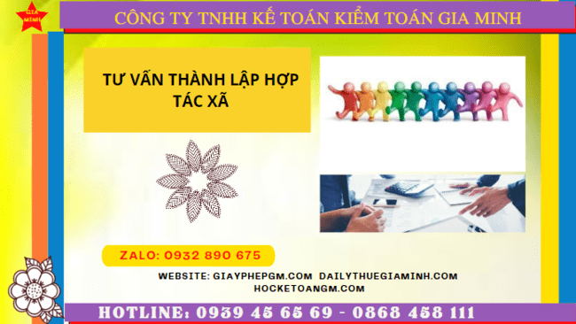 Tư vấn thành lập hợp tác xã tại Sơn La 6 Quy trình thủ tục thành lập hợp tác xã tại Sơn La