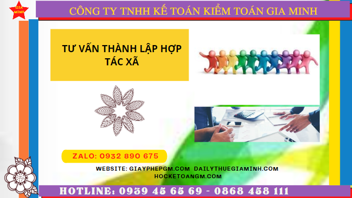 Tư vấn thành lập hợp tác xã tại Yên Bái 6 Quy trình thủ tục thành lập hợp tác xã tại Yên Bái