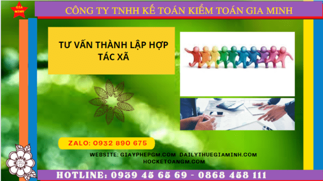 Tư vấn thành lập hợp tác xã tại quận ninh kiều 5 Hồ sơ và thủ tục đăng ký thành lập hợp tác xã tại Quận Ninh Kiều