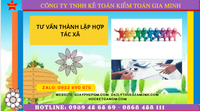 Tư vấn thành lập hợp tác xã tại quận 3 - tphcm 5 Hồ sơ và thủ tục đăng ký thành lập hợp tác xã tại Quận 3 - TPHCM