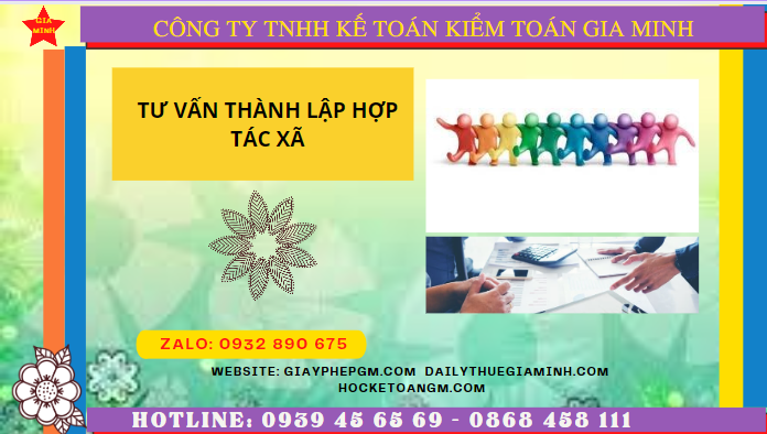 Tư vấn thành lập hợp tác xã tại bà rịa vũng tàu 4 Hồ sơ và thủ tục đăng ký thành lập hợp tác xã tại Bà Rịa Vũng Tàu