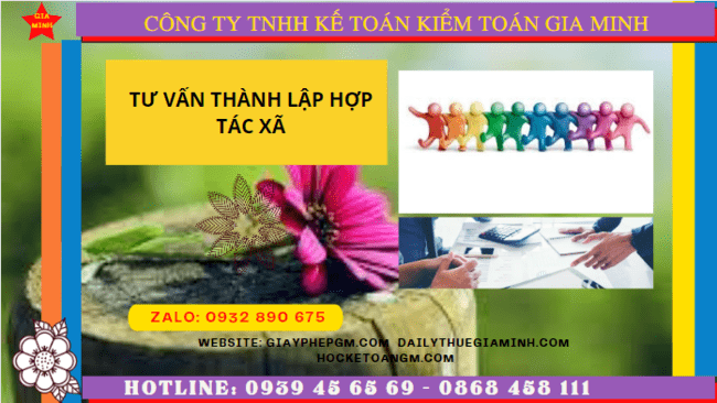 Hồ sơ và thủ tục đăng ký thành lập hợp tác xã tại thành phố Đà Nẵng