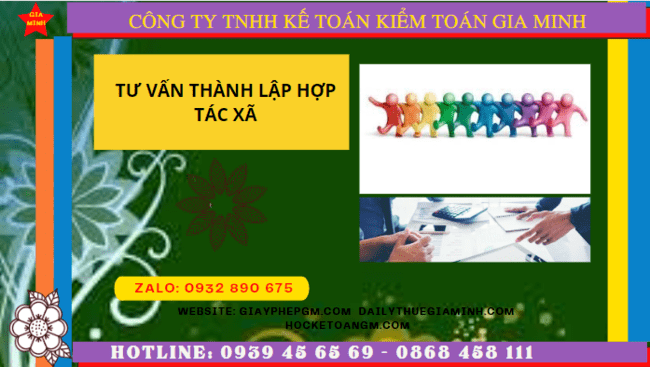 Tư vấn thành lập hợp tác xã tại thành phố hải phòng 4 Hồ sơ và thủ tục đăng ký thành lập hợp tác xã tại thành phố Hải Phòng