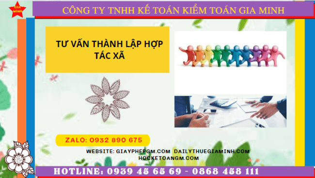 Tư vấn thành lập hợp tác xã tại phú quốc 4 Hồ sơ và thủ tục đăng ký thành lập hợp tác xã tại Phú Quốc