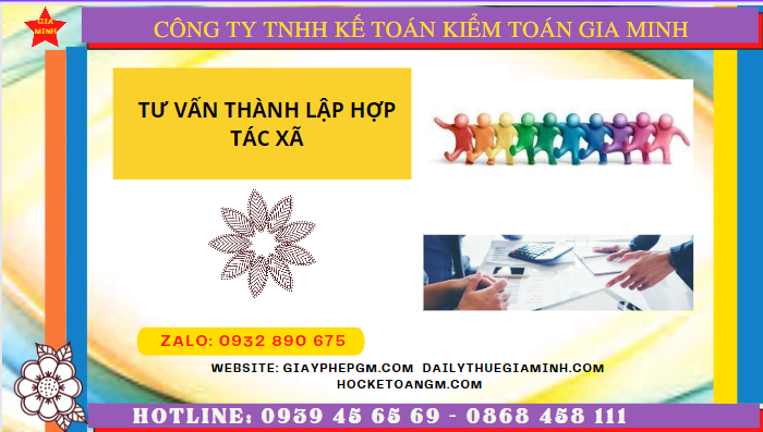 Tư vấn thành lập hợp tác xã tại long an 4 Hồ sơ và thủ tục đăng ký thành lập hợp tác xã tại Long An