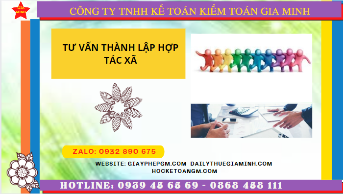 Tư vấn thành lập hợp tác xã tại tiền giang 4 Hồ sơ và thủ tục đăng ký thành lập hợp tác xã tại Tiền Giang