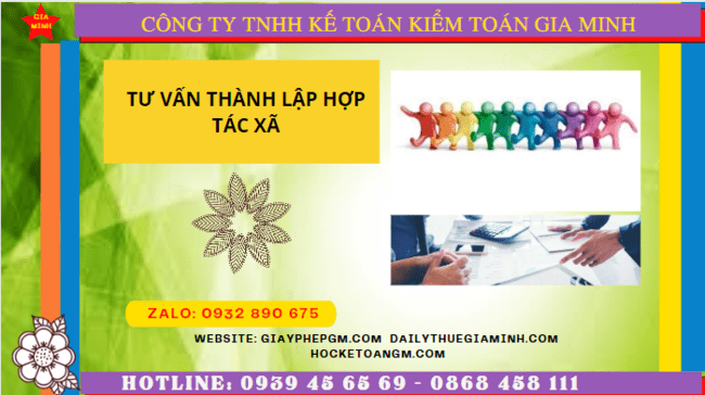Tư vấn thành lập hợp tác xã tại đắk nông 4 Hồ sơ và thủ tục đăng ký thành lập hợp tác xã tại Đắk Nông