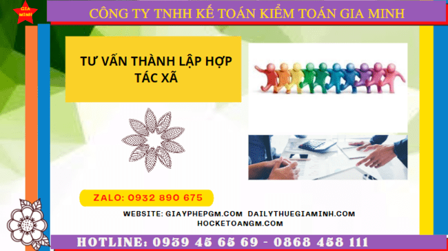 Tư vấn thành lập hợp tác xã tại lâm đồng 4 Hồ sơ và thủ tục đăng ký thành lập hợp tác xã tại Lâm Đồng