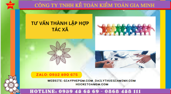 Tư vấn thành lập hợp tác xã tại bình định 4 Hồ sơ và thủ tục đăng ký thành lập hợp tác xã tại Bình Định