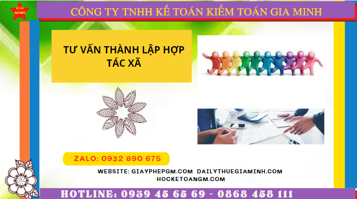 Tư vấn thành lập hợp tác xã tại bình thuận 4 Hồ sơ và thủ tục đăng ký thành lập hợp tác xã tại Bình Thuận