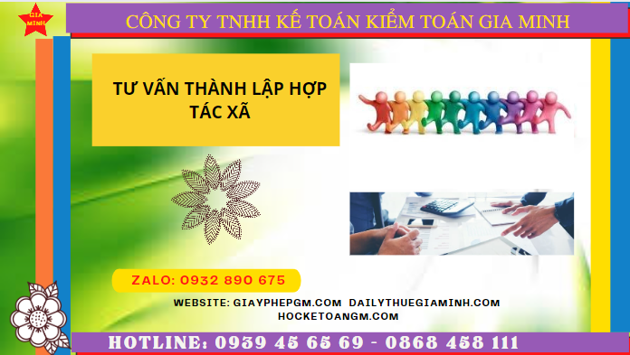 Tư vấn thành lập hợp tác xã tại khánh hòa 4 Hồ sơ và thủ tục đăng ký thành lập hợp tác xã tại Khánh Hòa