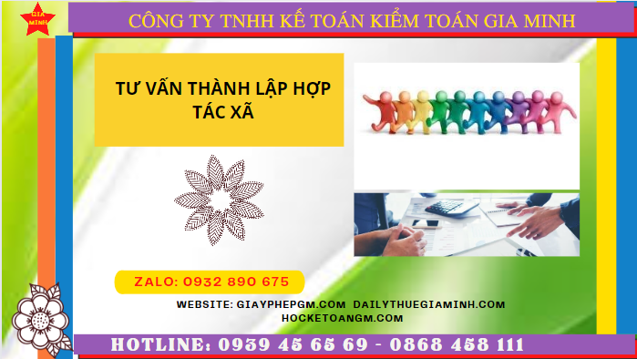 Tư vấn thành lập hợp tác xã tại nha trang 4 Hồ sơ và thủ tục đăng ký thành lập hợp tác xã tại Nha Trang
