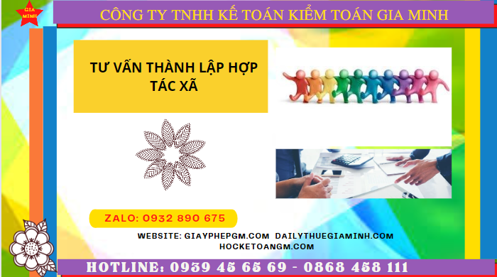 Tư vấn thành lập hợp tác xã tại ninh thuận 4 Hồ sơ và thủ tục đăng ký thành lập hợp tác xã tại Ninh Thuận
