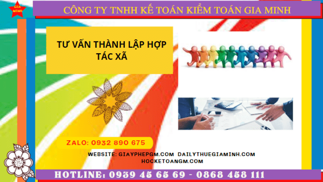 Tư vấn thành lập hợp tác xã tại quảng nam 4 Hồ sơ và thủ tục đăng ký thành lập hợp tác xã tại Quảng Nam