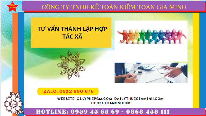 Tư vấn thành lập hợp tác xã tại quảng ngãi 4 Hồ sơ và thủ tục đăng ký thành lập hợp tác xã tại Quảng Ngãi