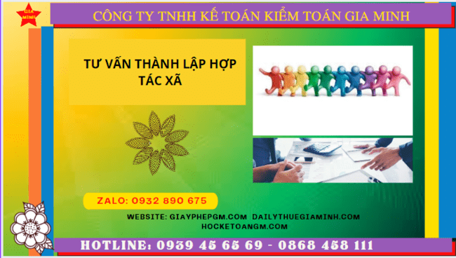 Tư vấn thành lập hợp tác xã tại hà tĩnh 4 Hồ sơ và thủ tục đăng ký thành lập hợp tác xã tại Hà Tĩnh