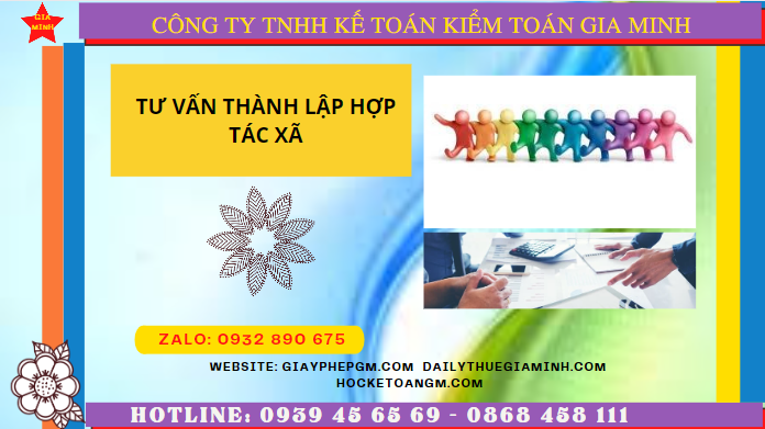 Tư vấn thành lập hợp tác xã tại nghệ an 4 Hồ sơ và thủ tục đăng ký thành lập hợp tác xã tại Nghệ An