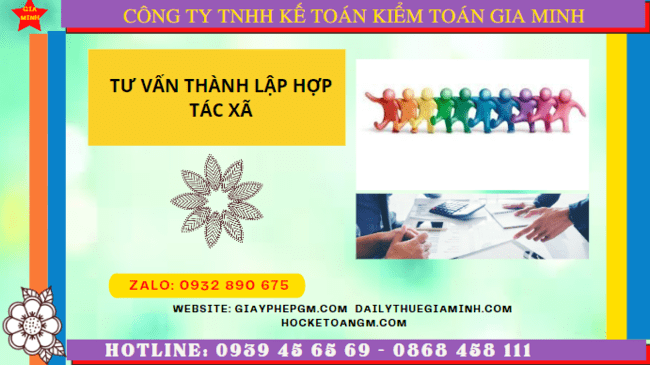 Tư vấn thành lập hợp tác xã tại quảng trị 4 Hồ sơ và thủ tục đăng ký thành lập hợp tác xã tại Quảng Trị