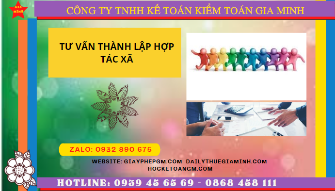 Tư vấn thành lập hợp tác xã tại huế 4 Hồ sơ và thủ tục đăng ký thành lập hợp tác xã tại Huế