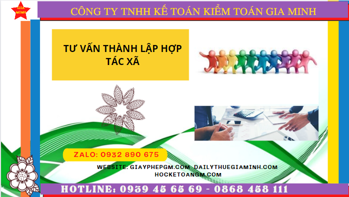 Tư vấn thành lập hợp tác xã tại tt huế 4 Hồ sơ và thủ tục đăng ký thành lập hợp tác xã tại TT Huế