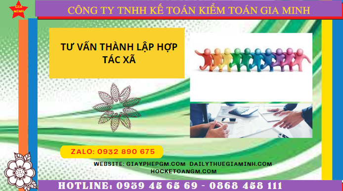 Hồ sơ và thủ tục đăng ký thành lập hợp tác xã tại Ninh Bình
