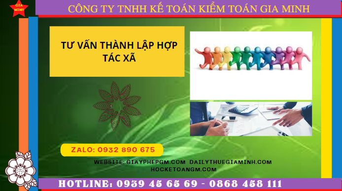 Hồ sơ và thủ tục đăng ký thành lập hợp tác xã tại Thái Bình