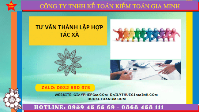 Tư vấn thành lập hợp tác xã tại vĩnh phúc 4 Hồ sơ và thủ tục đăng ký thành lập hợp tác xã tại Vĩnh Phúc