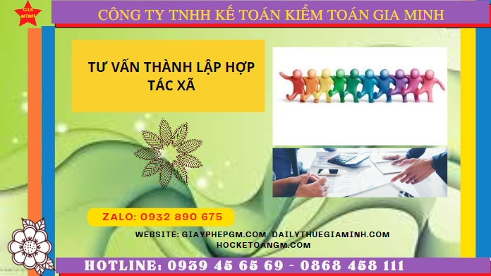 Tư vấn thành lập hợp tác xã tại bắc giang 4 Hồ sơ và thủ tục đăng ký thành lập hợp tác xã tại Bắc Giang