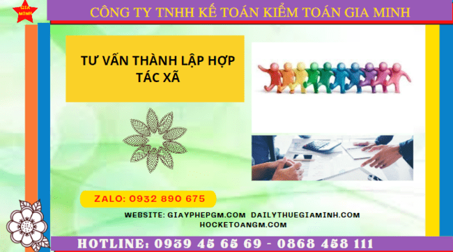 Tư vấn thành lập hợp tác xã tại bắc kạn 4 Hồ sơ và thủ tục đăng ký thành lập hợp tác xã tại Bắc Kạn