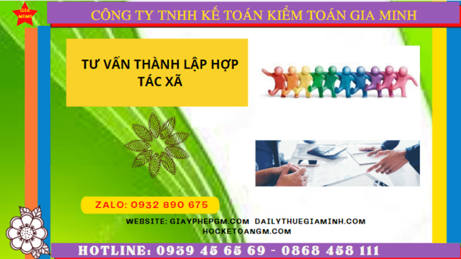 Hồ sơ và thủ tục đăng ký thành lập hợp tác xã tại Cao Bằng