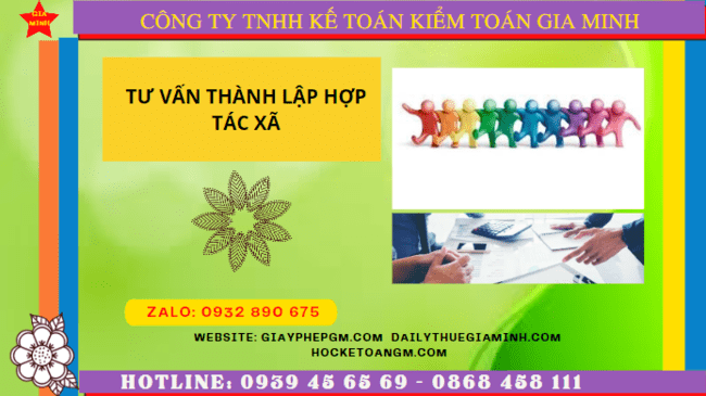 Tư vấn thành lập hợp tác xã tại lạng sơn 4 Hồ sơ và thủ tục đăng ký thành lập hợp tác xã tại Lạng Sơn