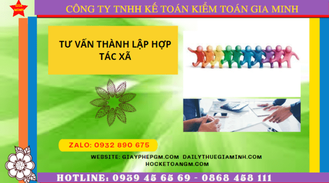 Tư vấn thành lập hợp tác xã tại quảng ninh 4 Hồ sơ và thủ tục đăng ký thành lập hợp tác xã tại Quảng Ninh