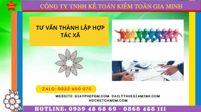 Tư vấn thành lập hợp tác xã tại Thái Nguyên 4 Hồ sơ và thủ tục đăng ký thành lập hợp tác xã tại Thái Nguyên