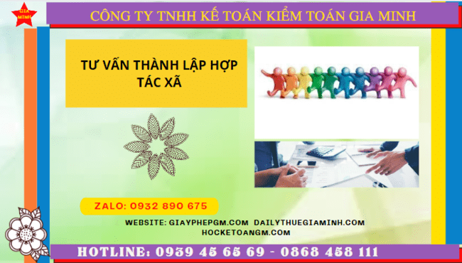 Tư vấn thành lập hợp tác xã tại Tuyên Quang 4 Hồ sơ và thủ tục đăng ký thành lập hợp tác xã tại Tuyên Quang