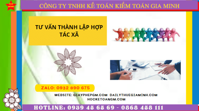 Tư vấn thành lập hợp tác xã tại điện biên 4 Hồ sơ và thủ tục đăng ký thành lập hợp tác xã tại Điện Biên