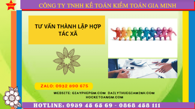 Tư vấn thành lập hợp tác xã tại Hoà Bình 4 Hồ sơ và thủ tục đăng ký thành lập hợp tác xã tại Hòa Bình