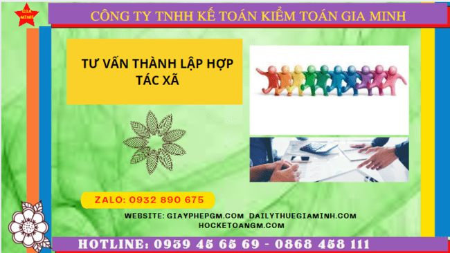 Tư vấn thành lập hợp tác xã tại Lai Châu 4 Hồ sơ và thủ tục đăng ký thành lập hợp tác xã tại Lai Châu