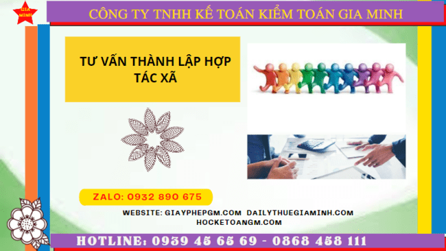 Tư vấn thành lập hợp tác xã tại Sơn La 4 Hồ sơ và thủ tục đăng ký thành lập hợp tác xã tại Sơn La