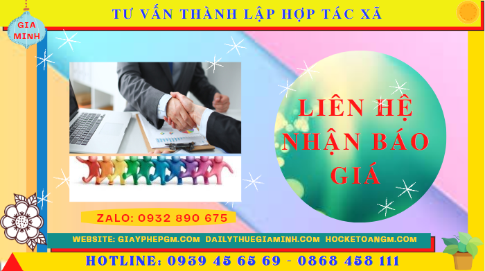 Tư vấn thành lập hợp tác xã tại thành phố hải phòng 5 Chi phí dịch vụ thành lập hợp tác xã tại thành phố Hải Phòng